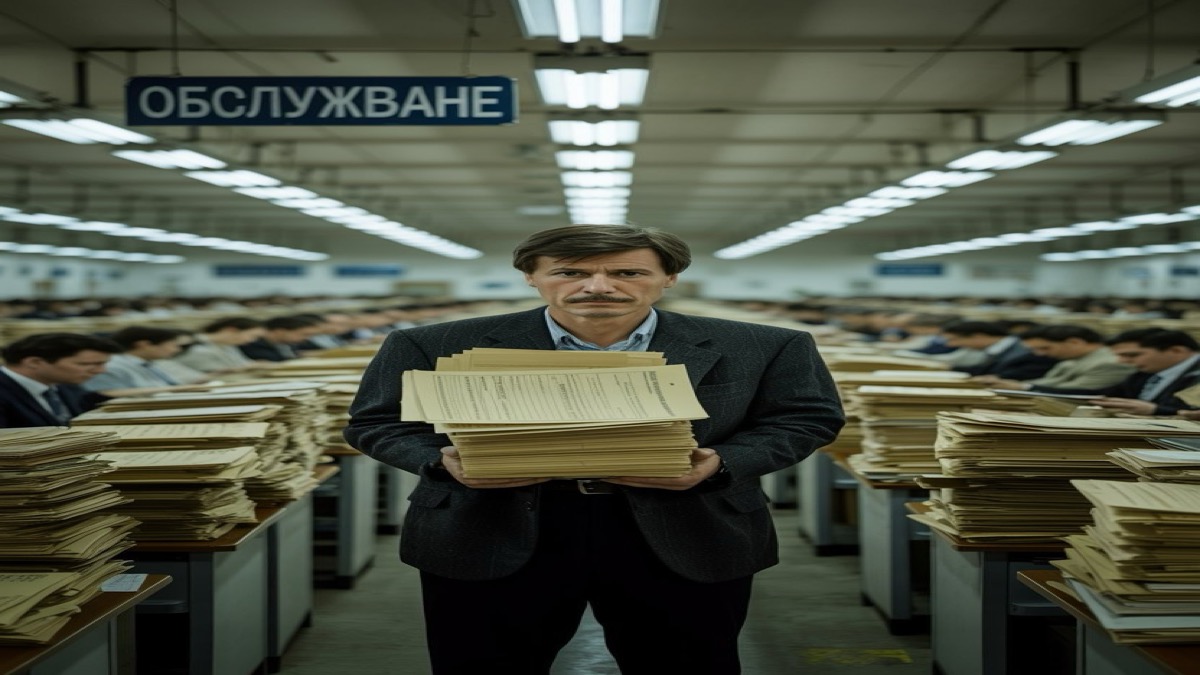 Табела с работно време на гише