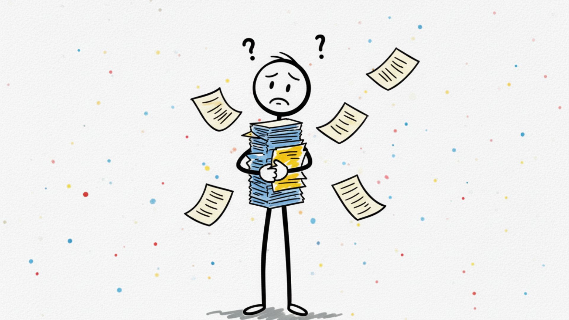 Човек пред гише с удостоверение