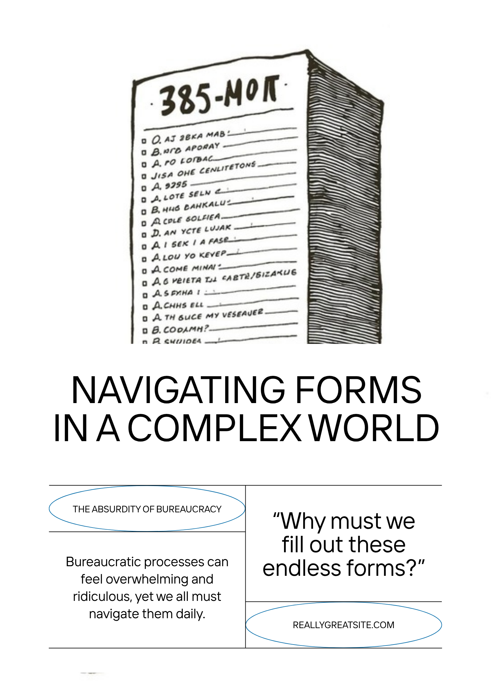 Куп хартии на бюро в администрация